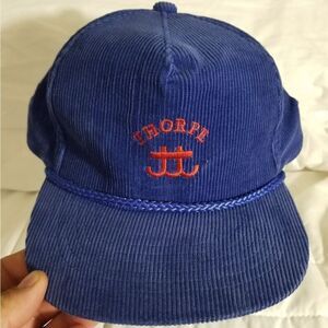 BRAND NEW VINTAGE TRUCKER HAT JT THORPE 1980S